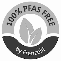 100% PFAS FREE BY FRENZELIT logo