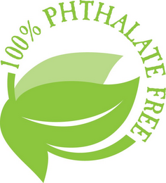 100% PHTHALATE FREE logo