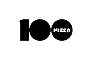 100 PIZZA logo