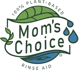 100% PLANT - BASED RINSE AID MOM'S CHOICE logo