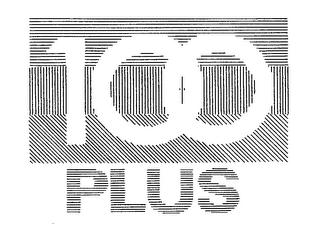 100 PLUS logo