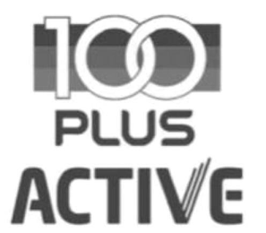 100 PLUS ACTIVE logo
