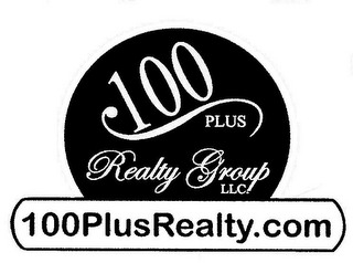 100 PLUS REALTY GROUP LLC. 100PLUSREALTY.COM logo