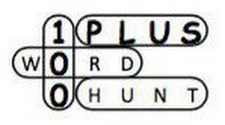 100 PLUS WORD HUNT logo