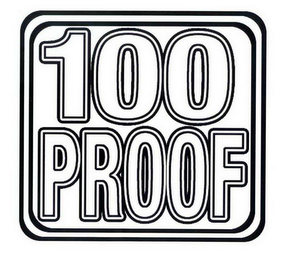 100 PROOF logo