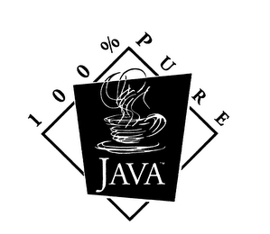100% PURE JAVA logo