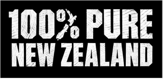 100% PURE NEW ZEALAND logo