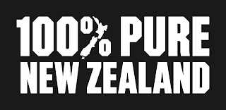 100% PURE NEW ZEALAND logo