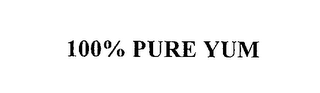 100% PURE YUM logo
