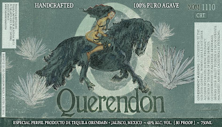 100% PURO AGAVE HANDCRAFTED QUERENDON logo