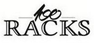 100 RACKS logo