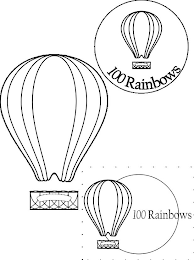 100 RAINBOWS logo
