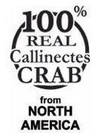 100% REAL CALLINECTES CRAB FROM NORTH AMERICA