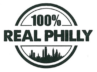100% REAL PHILLY logo