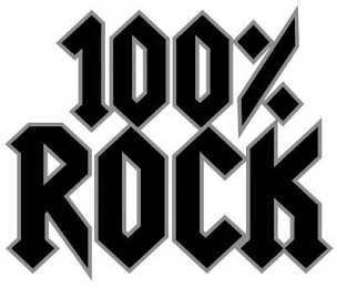 100% ROCK logo