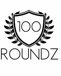 100 ROUNDZ logo