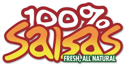 100% SALSAS FRESH,ALL NATURAL logo