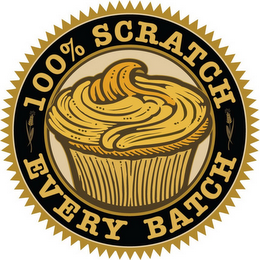 100% SCRATCH EVERY BATCH logo