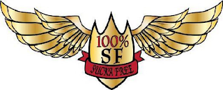 100% SF 100% SUCKA FREE logo