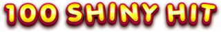 100 SHINY HIT logo