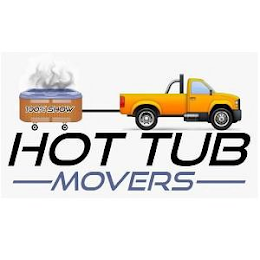 100 % SHOW HOT TUB MOVERS logo