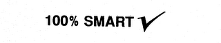 100% SMART logo