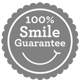 100% SMILE GUARANTEE logo