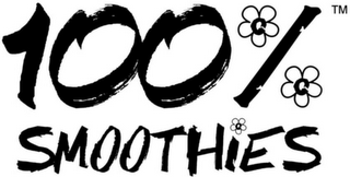 100% SMOOTHIES logo