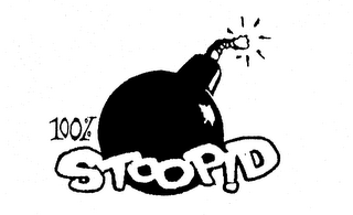 100% STOOPID logo