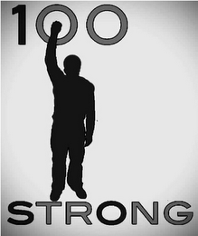 100 STRONG logo