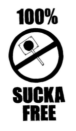 100% SUCKA FREE logo