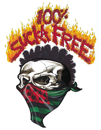 100% SUCKA FREE logo