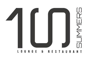 100 SUMMERS LOUNGE & RESTAURANT logo