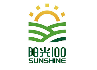 100 SUNSHINE logo