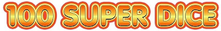 100 SUPER DICE logo
