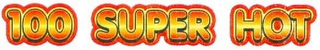 100 SUPER HOT logo