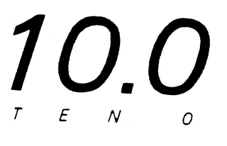 10.0 TEN 0 logo