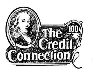 100 THE CREDIT CONNECTION logo