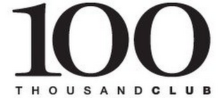 100 THOUSAND CLUB logo