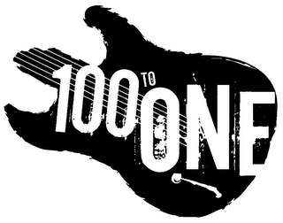 100 TO ONE logo
