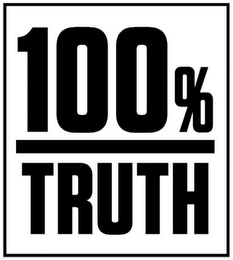 100% TRUTH logo