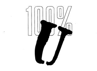 100% U logo