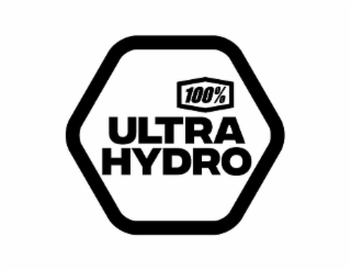 100% ULTRA HYDRO logo