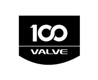 100 VALVE logo
