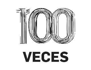 100 VECES logo