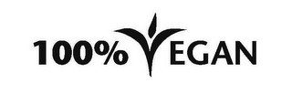 100% VEGAN logo