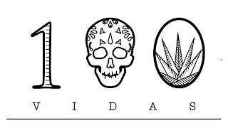100 VIDAS logo