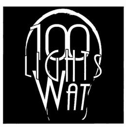 100 WAT LIGHTS logo