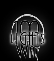 100 WAT LIGHTS logo