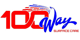 100 WAY SURFACE CARE logo